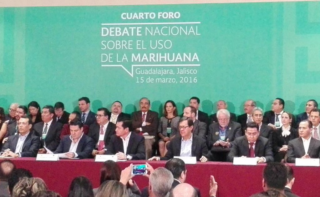 “No he fumado marihuana, ni sé darle el golpe”: Osorio