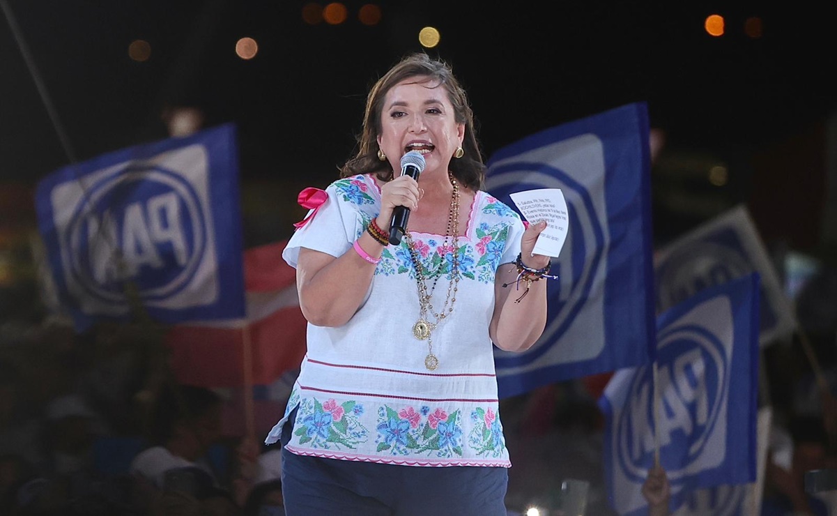 Xóchitl Gálvez pide salir a votar; “no se crean el cuento de que Morena ya ganó”