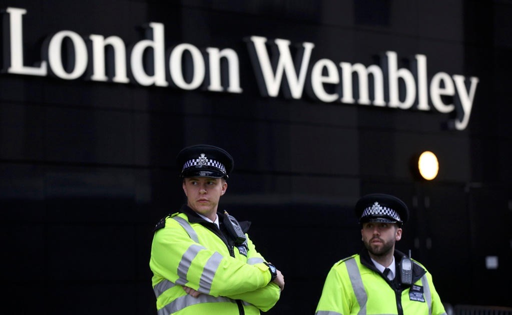 Refuerzan seguridad en Wembley para el Inglaterra-Francia