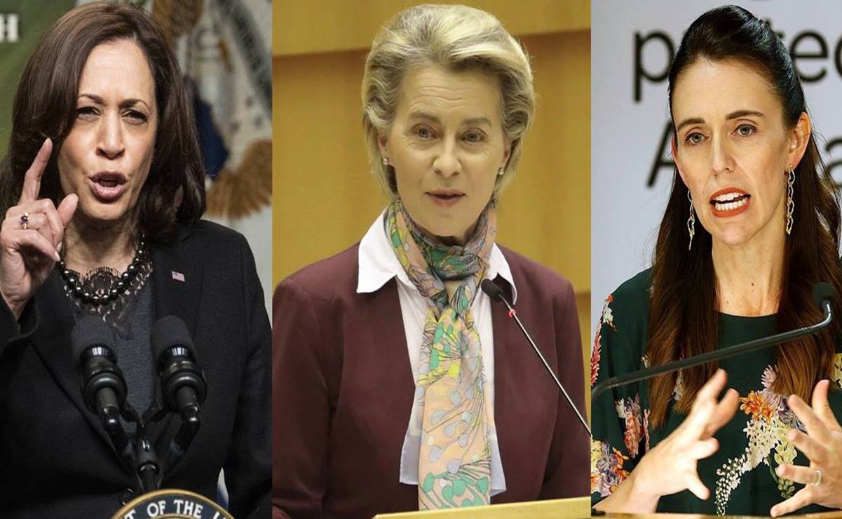 “Nuestro mundo no funciona como debería para las mujeres”: líderes de la UE, EU y Nueva Zelanda unen voces
