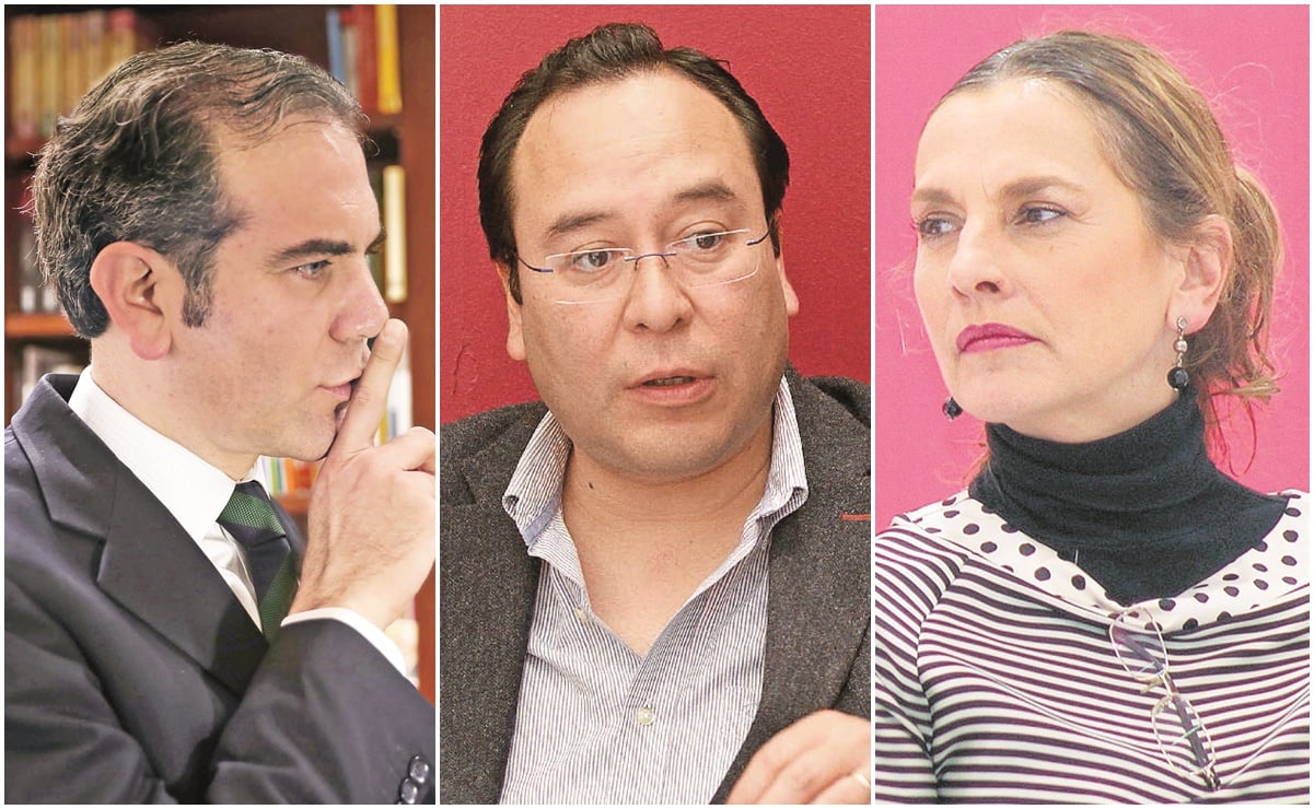 INE: Beatriz Gutiérrez Müller manda mensaje a Lorenzo Córdova y Ciro Murayama por la reforma electoral 
