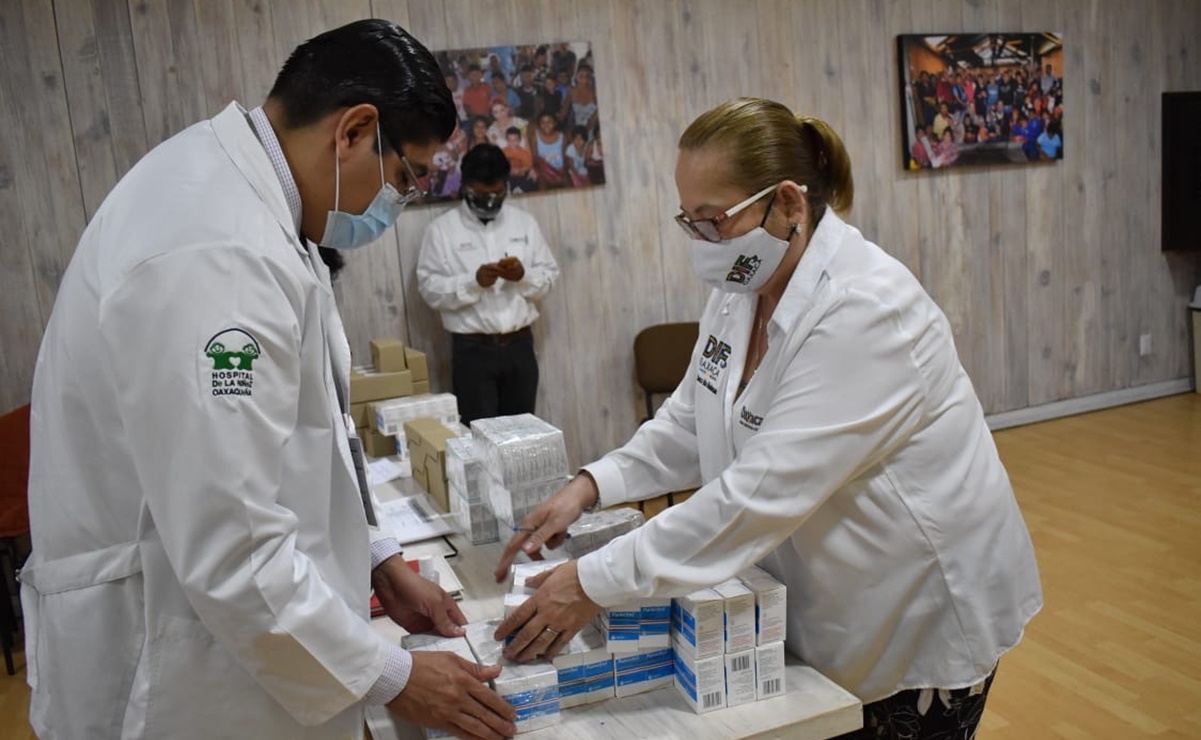 Tras denuncia de muertes por desabasto, Gobierno de Oaxaca adquiere medicinas para niños con cáncer