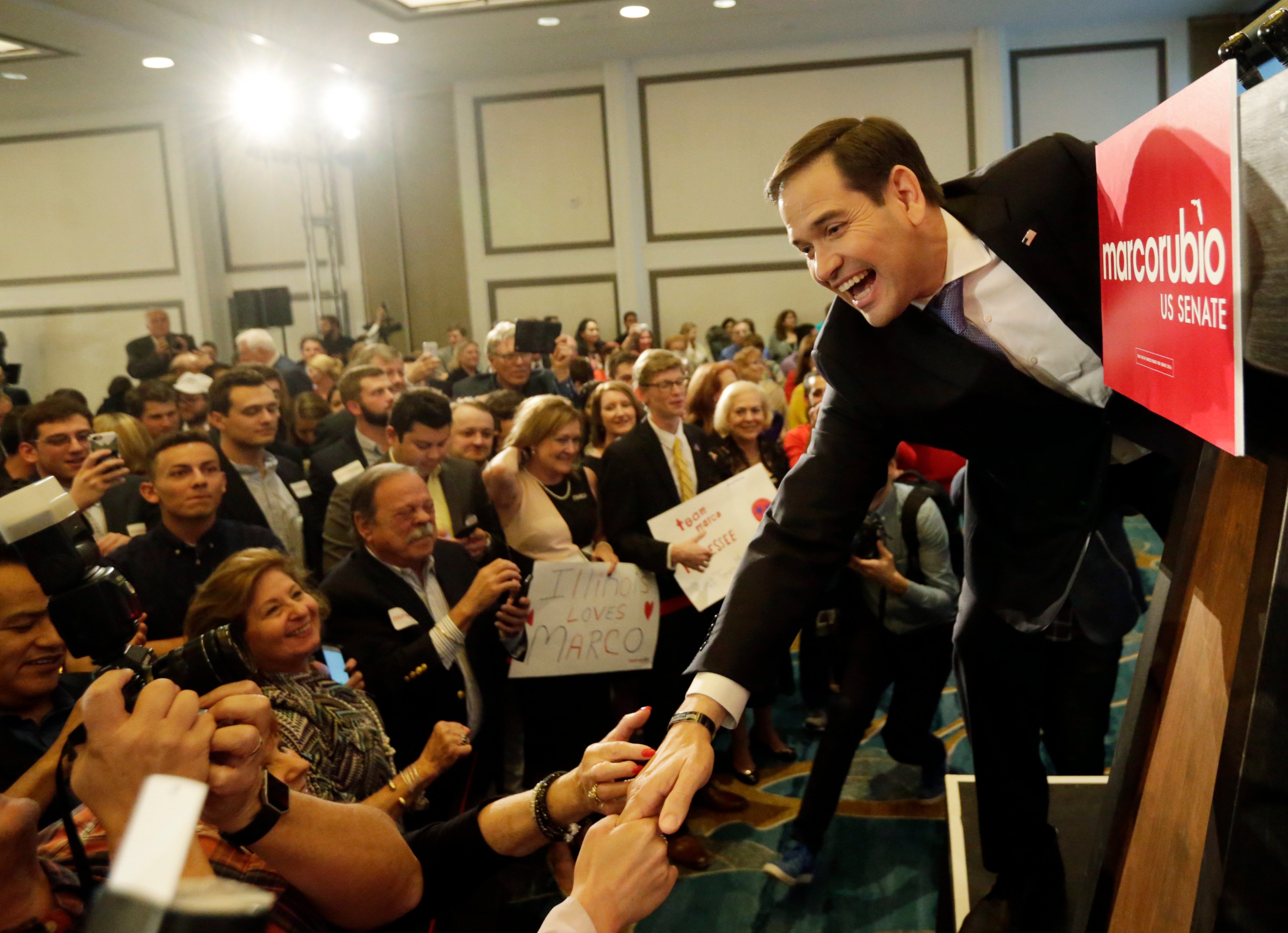Marco Rubio gana reelección como senador por Florida