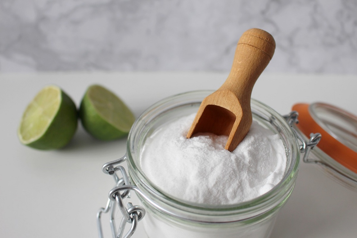 Para qué se utiliza el bicarbonato de sodio en la cocina