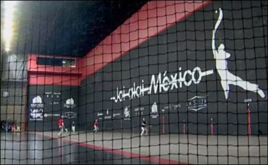 Actividad Jai Alai México 13 de abril 2018