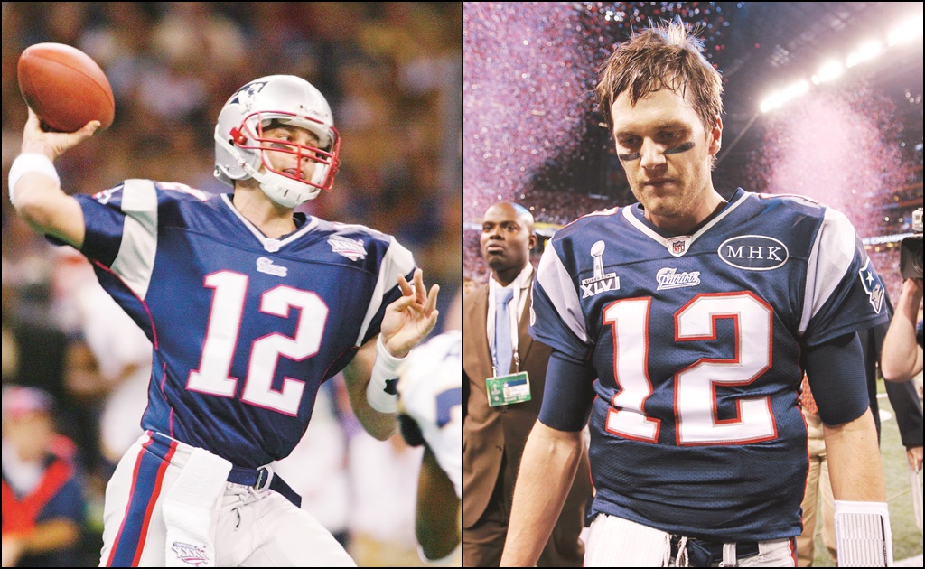 Los Super Bowl de Tom Brady