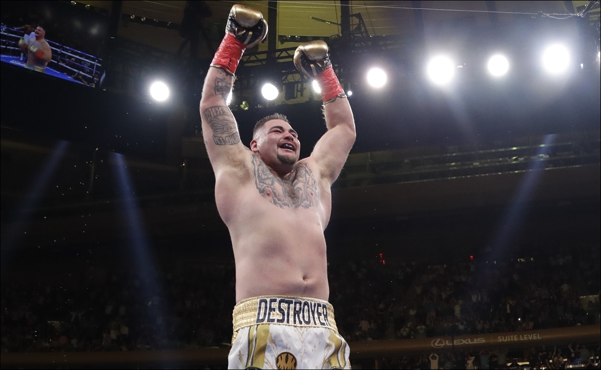 Pelea de Andy Ruiz vs Anthony Joshua llegará a los cines 