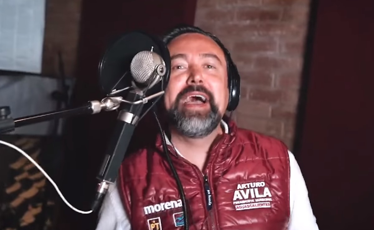 Candidato de Morena afirma que sólo utilizó dos palabras de canción de Molotov