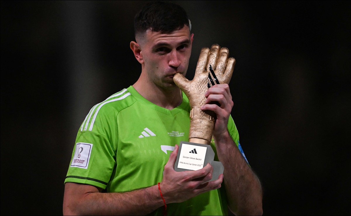 VIDEO: 'Dibu' Martínez predijo el resultado del partido entre Argentina y México en Qatar 2022