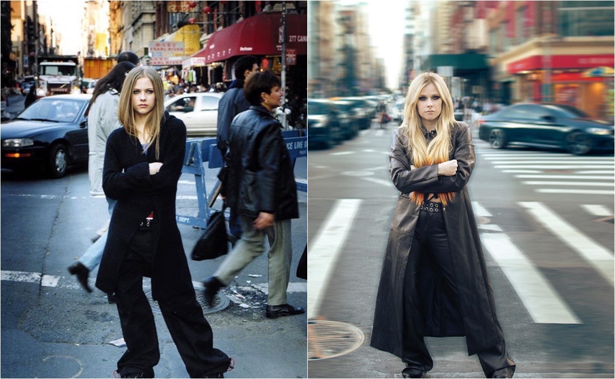 A 20 años de lanzar su primer disco: Así ha evolucionado Avril Lavigne