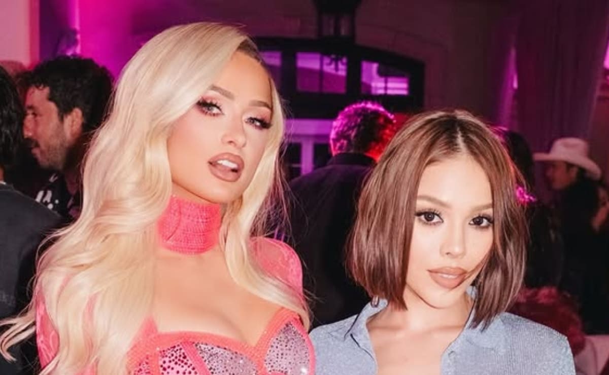 Danna, invitada especial en la vibrante fiesta de cumpleaños de Paris Hilton