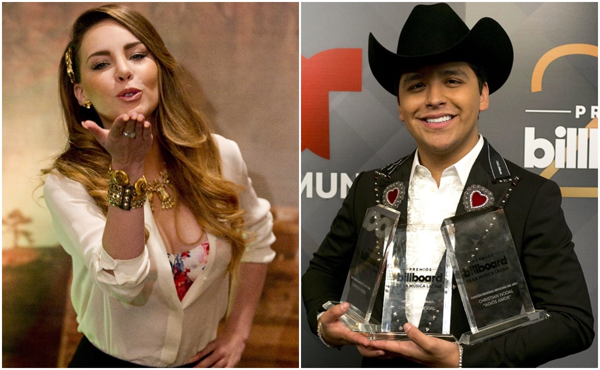 ¿Belinda y Nodal rompieron? Memes inundan las redes tras rumor