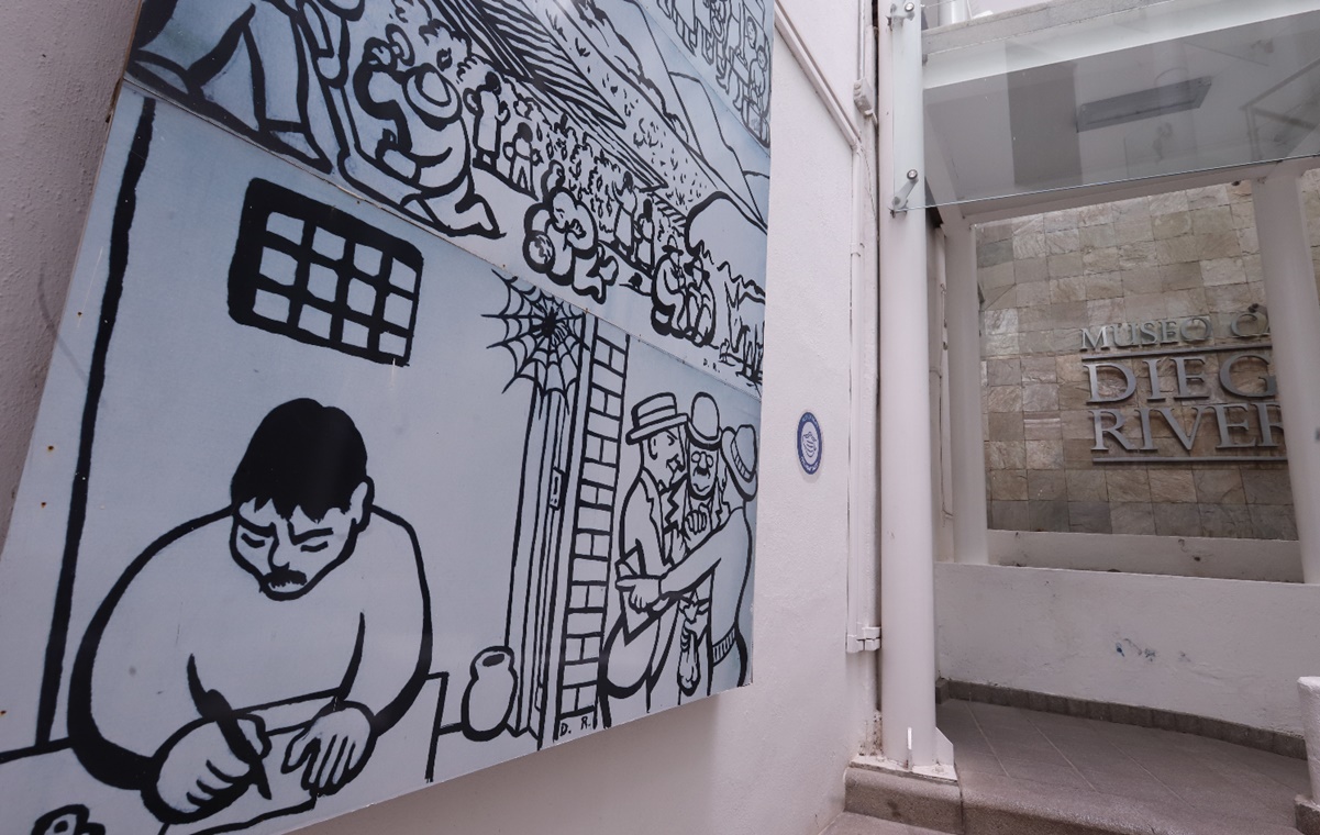 "Vanguardia y revolución", una muestra sobre la obra de Diego Rivera antes de hacer su primer mural