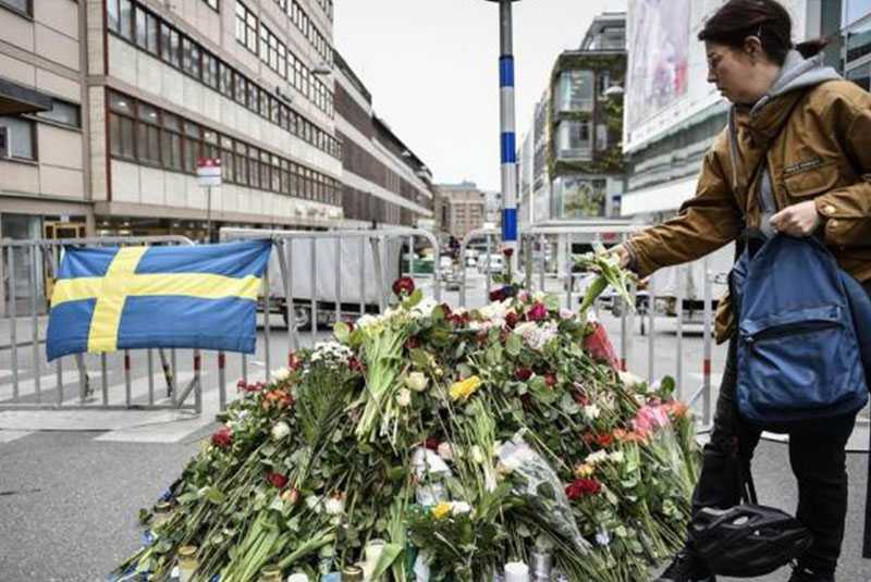 Detenido por ataque en Estocolmo tenía registros