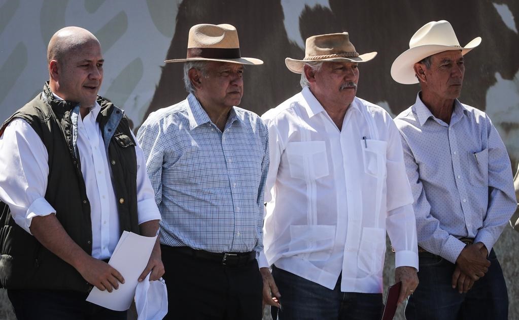 Echan porras a Alfaro en evento con el presidente López Obrador