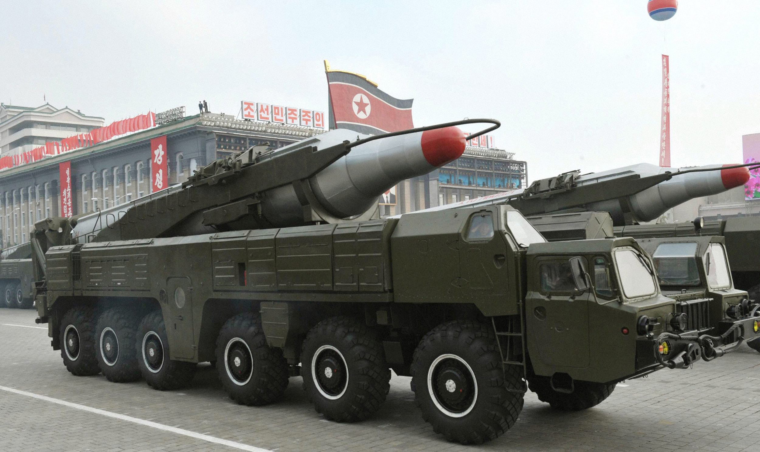 Falla lanzamiento de misil norcoreano, según el ejército de Surcorea