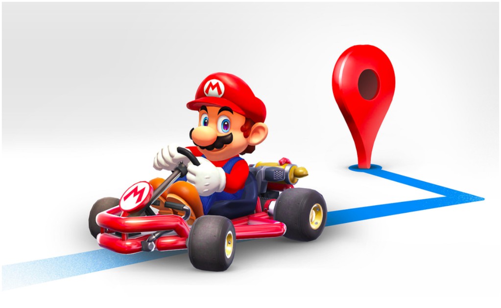 Google pone a Mario Bros en el mapa