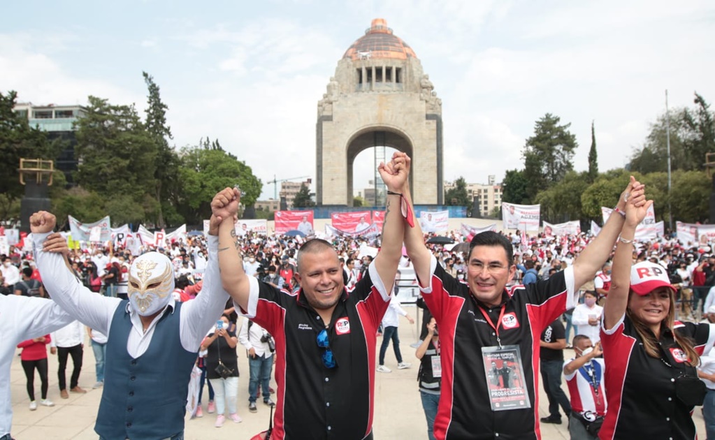 "Solo hay un movimiento que representa el futuro", dice presidente del RSP en cierre de campaña