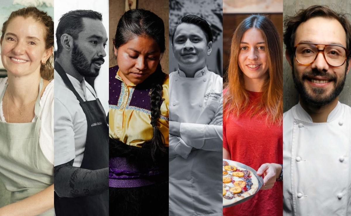 6 chefs mexicanos para celebrarlos en su día
