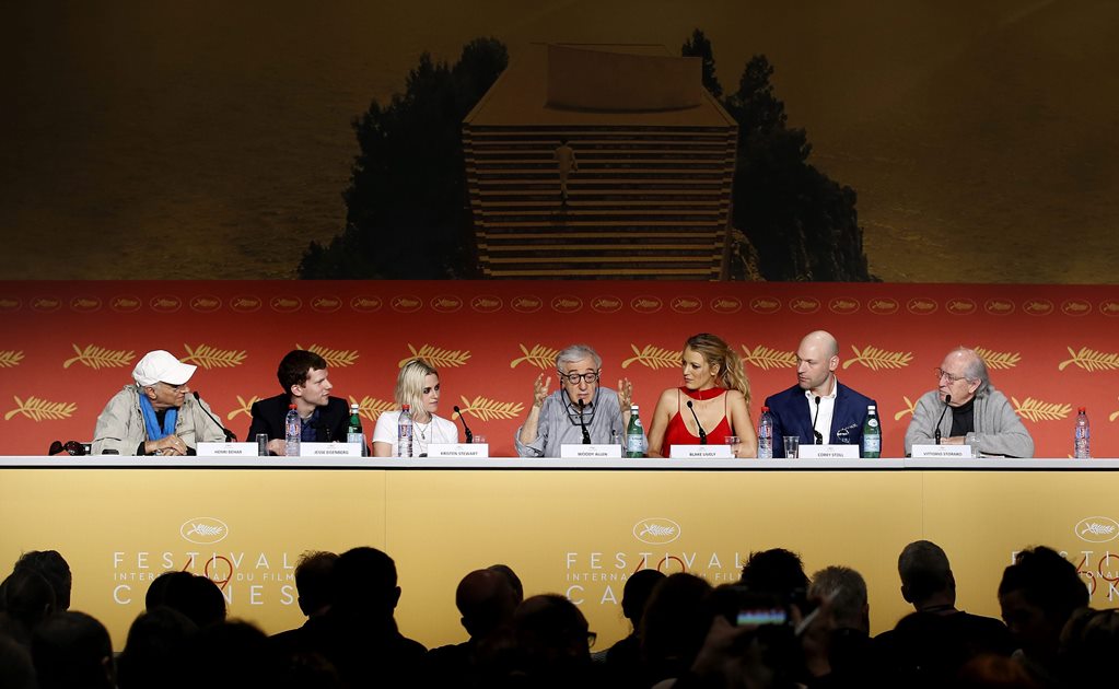 Con romanticismo de Woody Allen arranca Cannes 2016