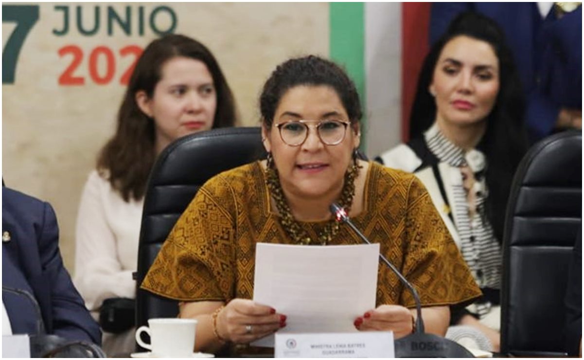 "Reforma democratiza al Poder Judicial, hoy sus puertas están abiertas al tráfico de influencias y cerradas al pueblo": Lenia Batres