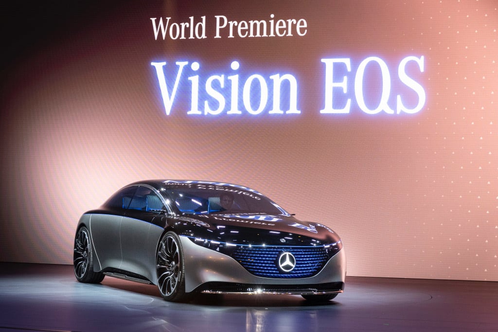 Mercedes-Benz presenta su nuevo concepto eléctrico
