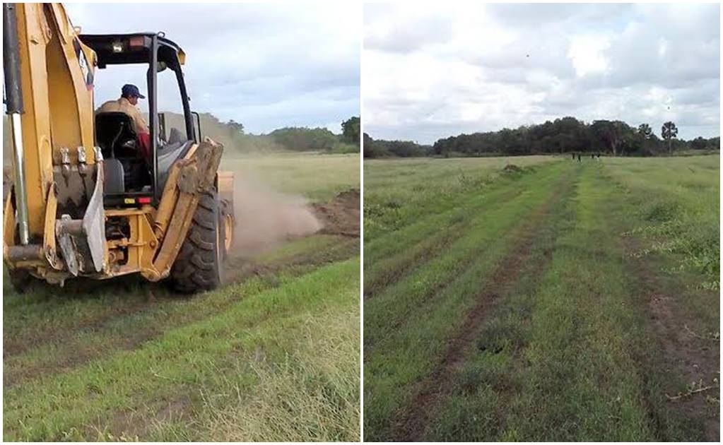 Aseguran y destruyen pista clandestina en Chiapas