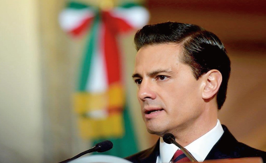 Peña Nieto manda sus condolencias a López Obrador por muerte de su hermana