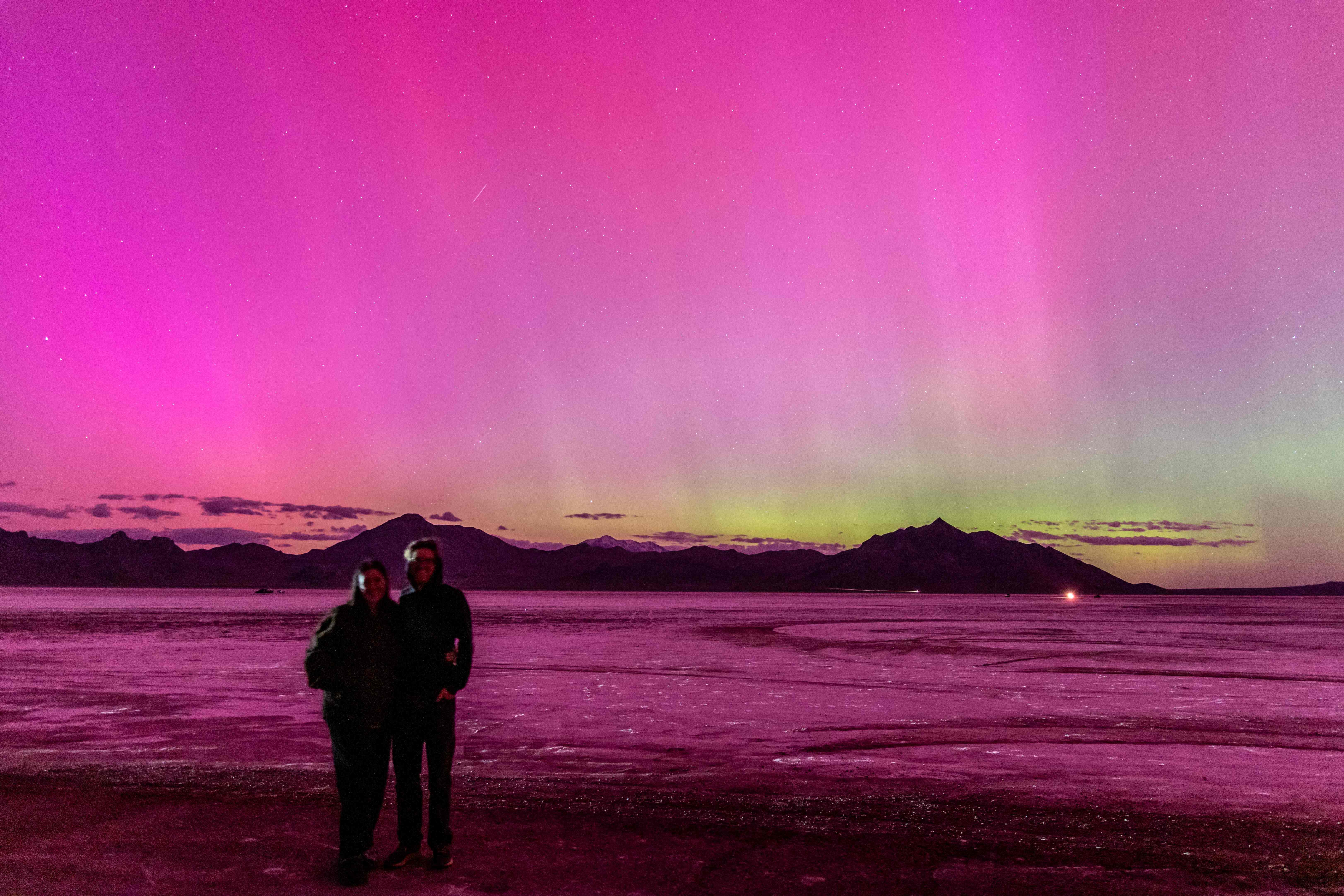 Por tercera ocasión consecutiva, inusuales auroras boreales se verán en gran parte de Estados Unidos