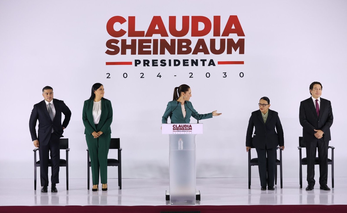 Gabinete de Claudia Sheinbaum: Así reaccionaron los políticos a los 4 nuevos nombramientos