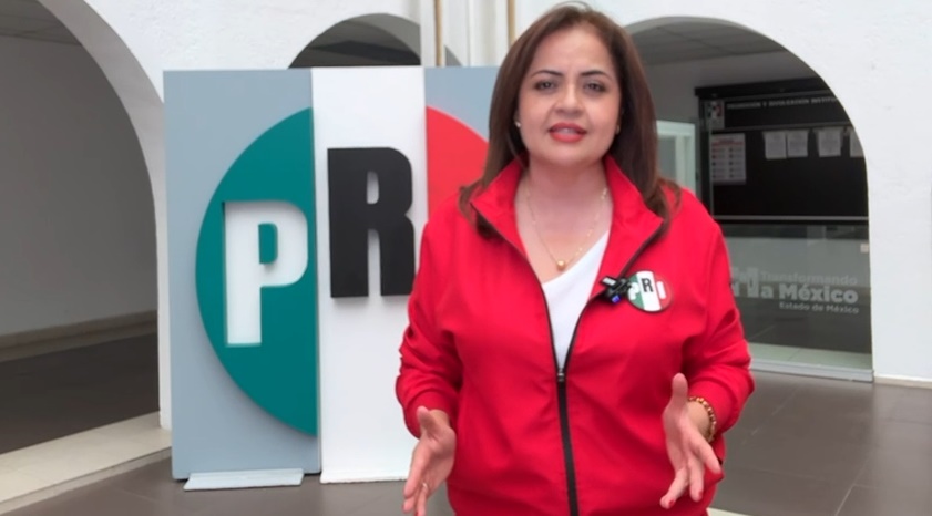 Ana Lilia Herrera, dirigente mexiquense del PRI, afirma que las elecciones del pasado 2 de junio son un “golpe de realidad”