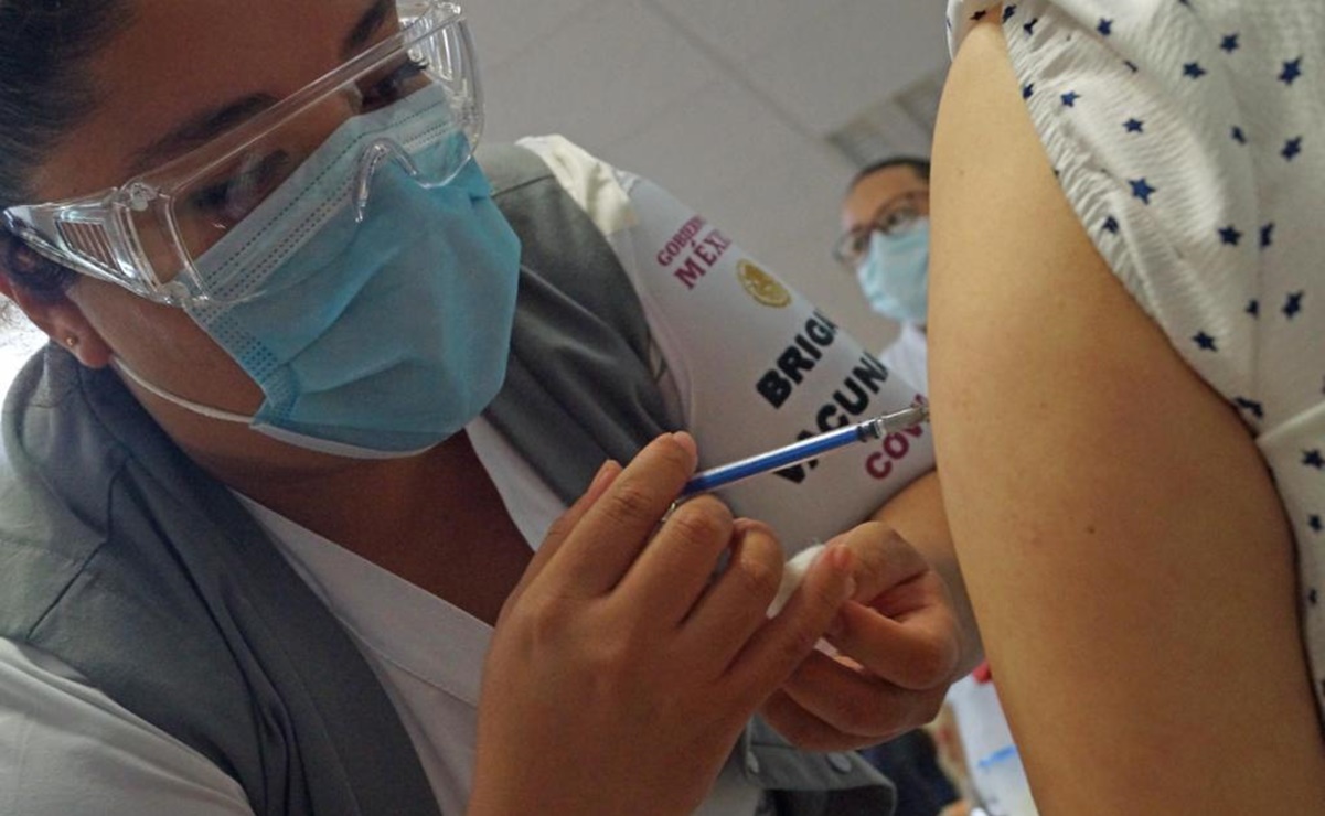 Con reacciones alérgicas a vacuna Covid, 101 trabajadores de la Salud de Oaxaca