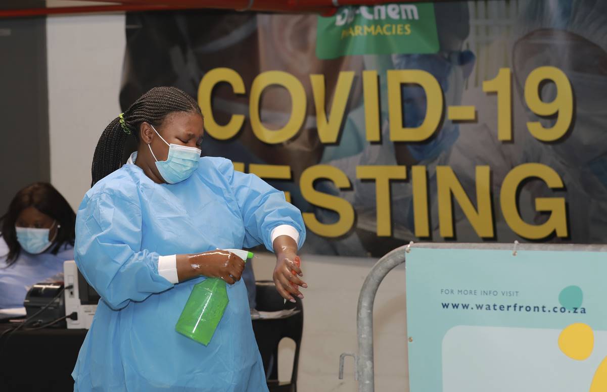 África rebasa los 3 millones de casos de coronavirus