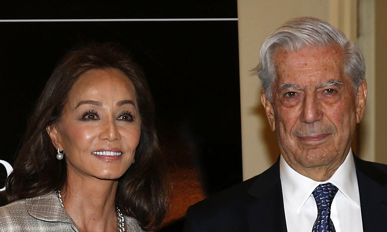 Mario Vargas Llosa demuestra que no hay resentimientos con Isabel Preysler