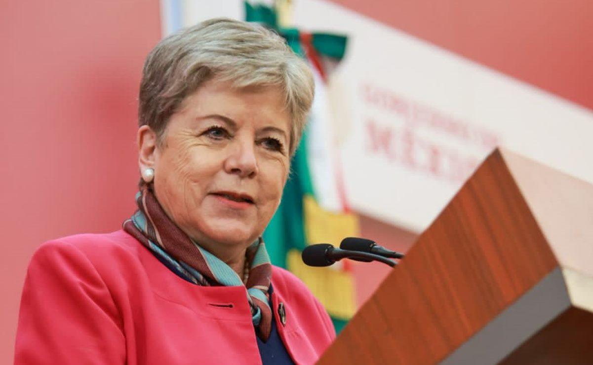 Me interesa posicionar, enaltecer, valorar y consolidar al Servicio Exterior Mexicano: Canciller Alicia Bárcena