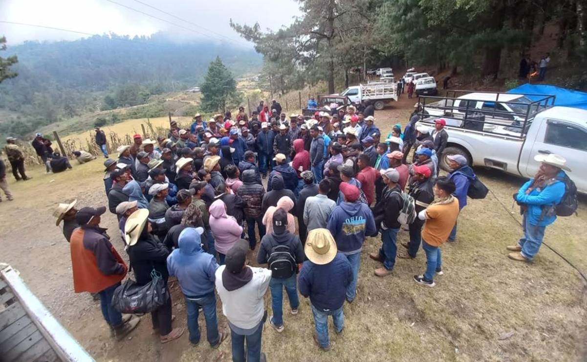 Pobladores de la sierra de Guerrero toman cuartel del Ejército y retienen a 40 militares 