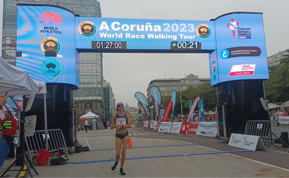 ¡Orgullo mexicano! Alegna González gana medalla de bronce en el Gran Premio de Cantonés