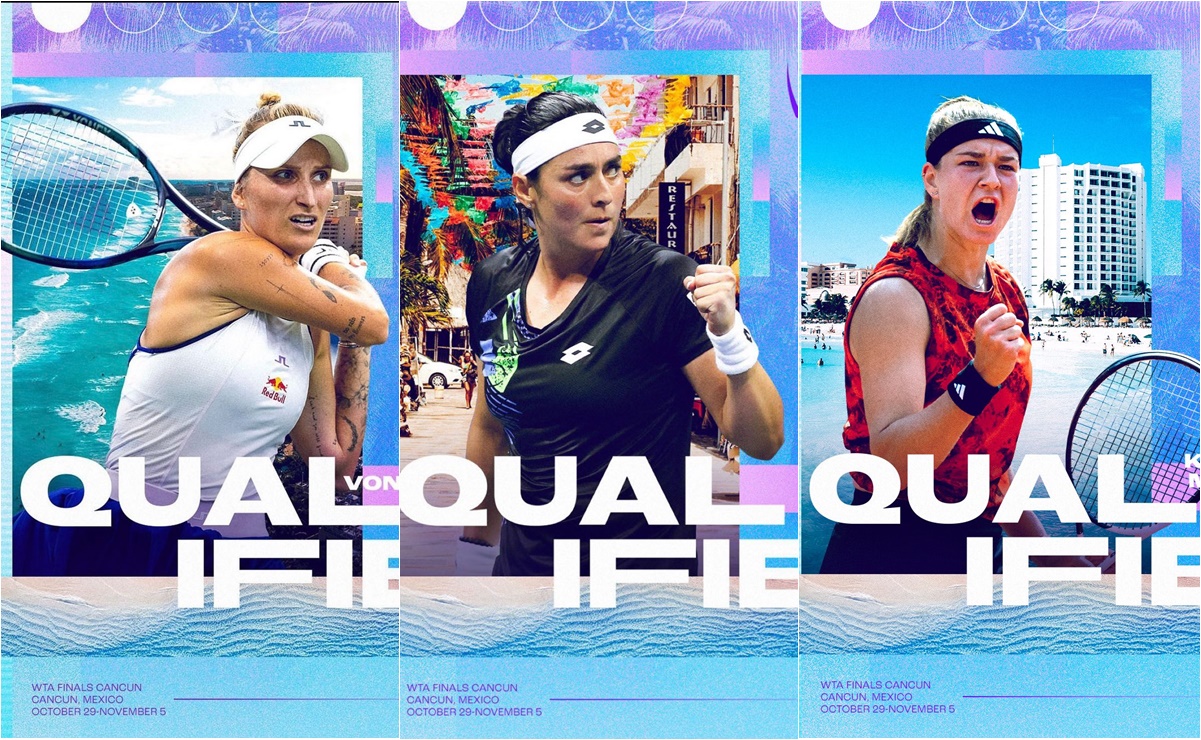 Cancún, será la segunda ciudad de México que alberga las WTA Finals ¿Cuáles han sido las otras sedes?