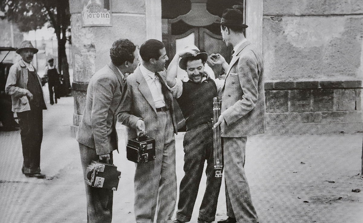 Manuel "Chato" Montes de Oca: fotógrafo del siglo XX mexicano