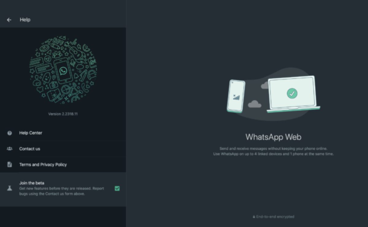 WhatsApp Web: Versión beta ya está disponible