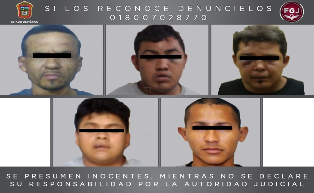 Vinculan a proceso a 5 hombres que se enfrentaron con policía de Texcoco