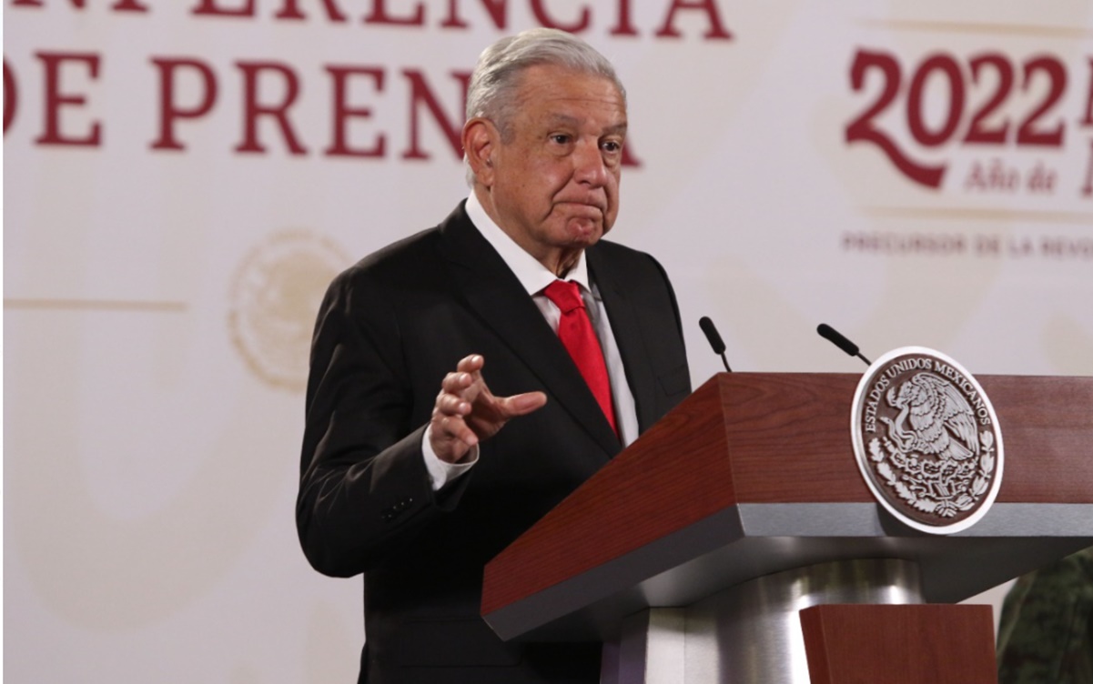 “Yo no doy línea”: AMLO sobre posible investigación a Julio Scherer 