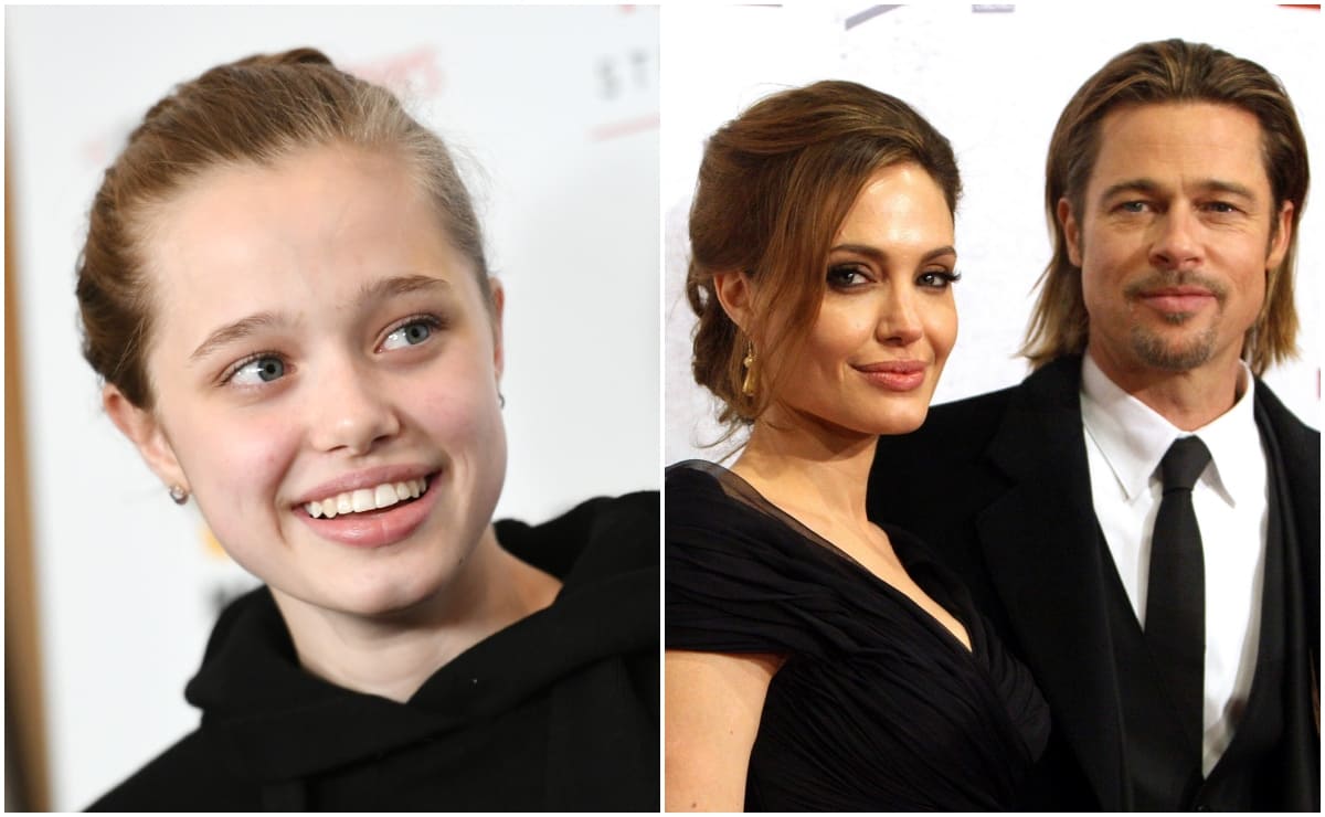 Shiloh, hija de Angelina Jolie y Brad Pitt, dice adiós a su apellido paterno