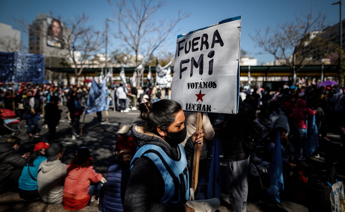 Protestas vuelven a las calles argentinas tras derrota electoral oficialista