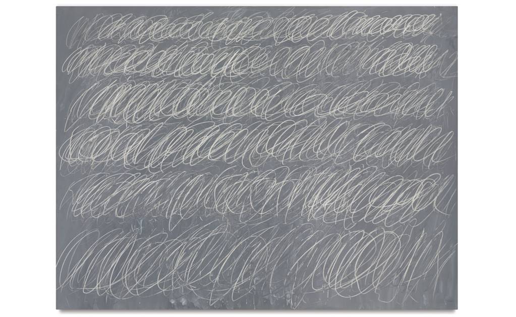 Cy Twombly podría romper su récord de subasta