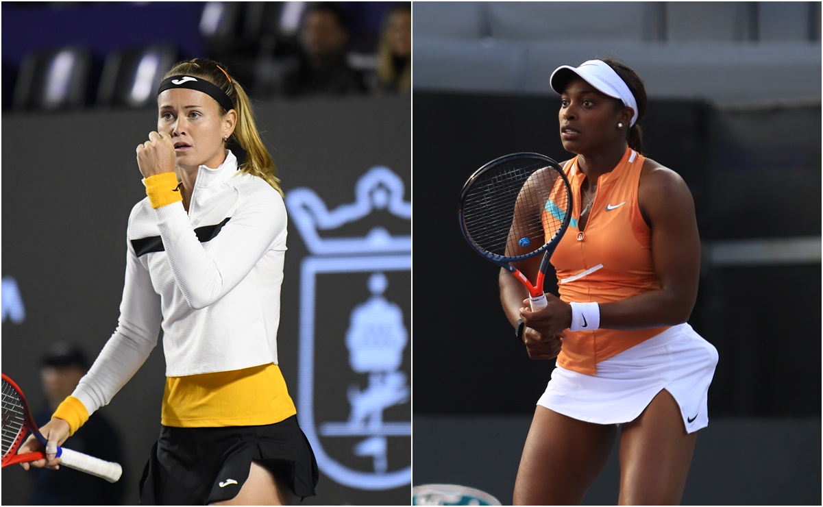 ¿Quiénes son Marie Bouzkova y Sloane Stephens, las finalistas del Abierto de Zapopan?