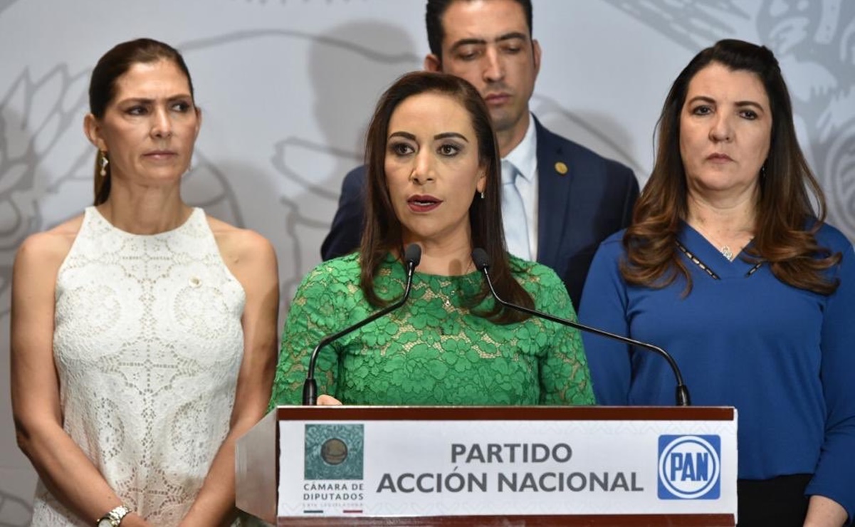 Dirigencia del PAN se premió con posiciones en el Congreso y se repartieron notarias: Adriana Dávila