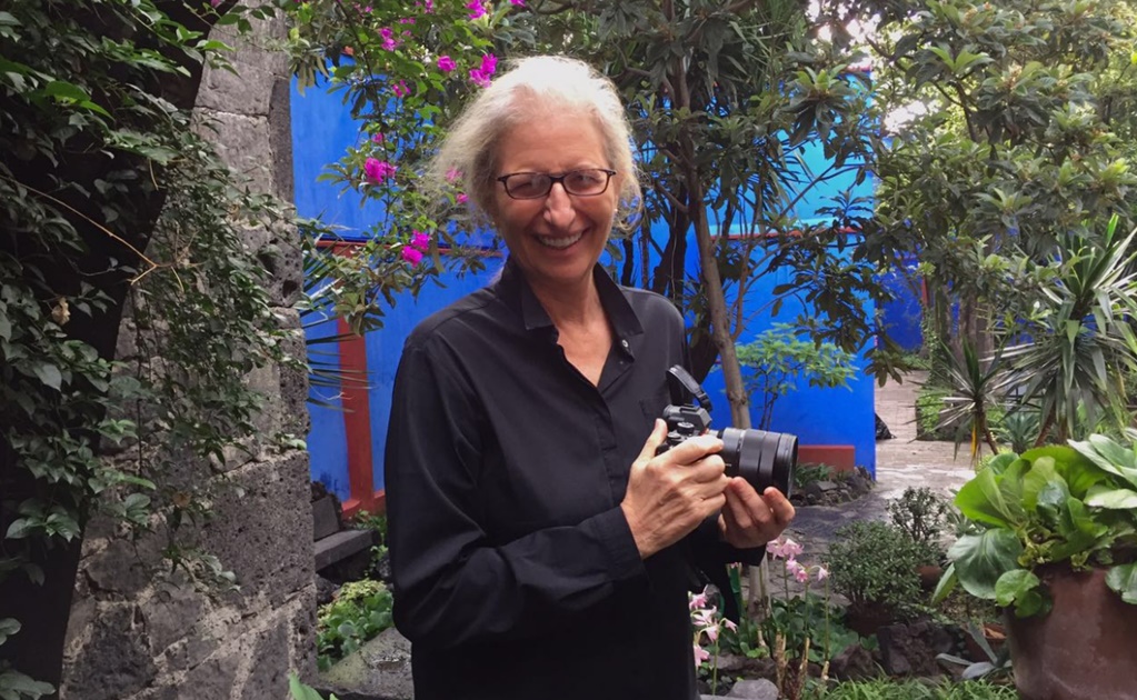 Leibovitz visita la Casa Azul en el cumpleaños de Frida