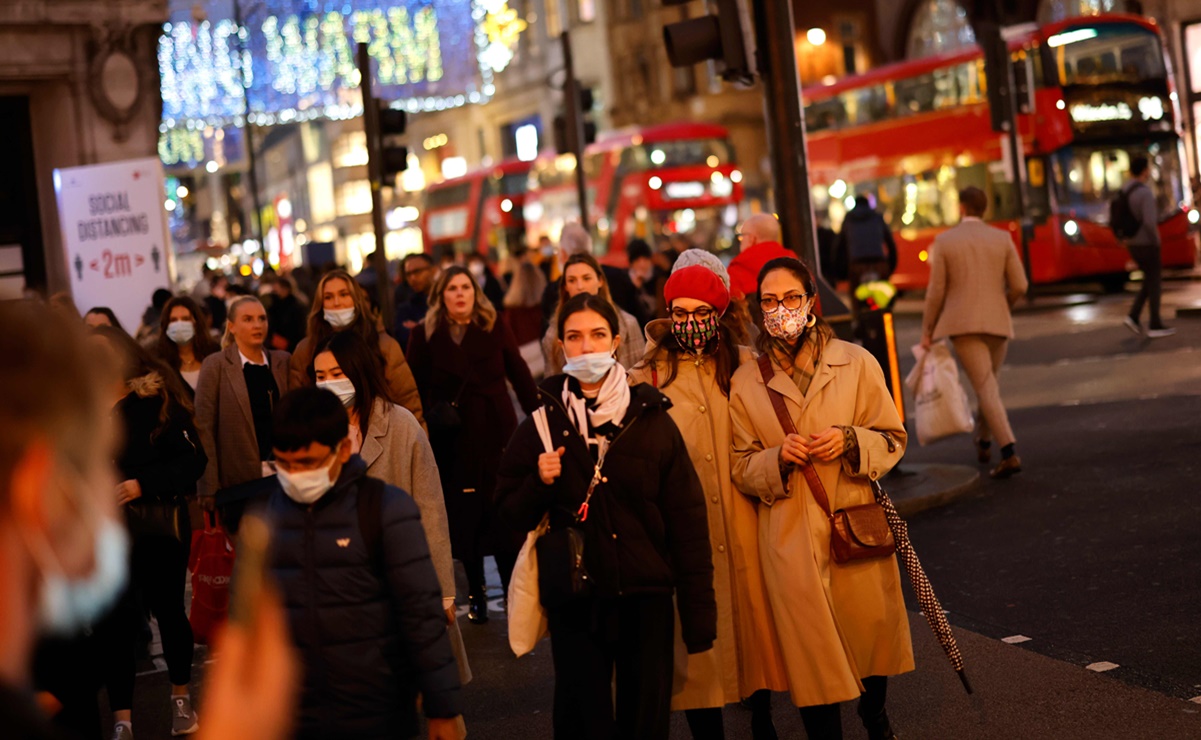 Londres, bajo las más estrictas medidas de confinamiento ante repunte de casos de Covid