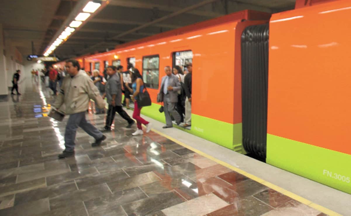 Por lluvia Metro CDMX registra avance lento y retrasos 